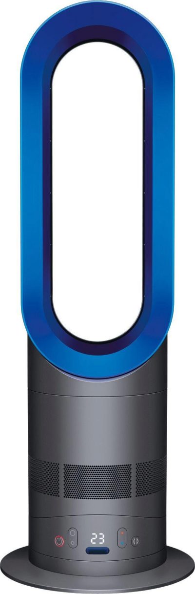 Dyson - AM05 Hot and Cool - Fan Heater - Iron/Blue